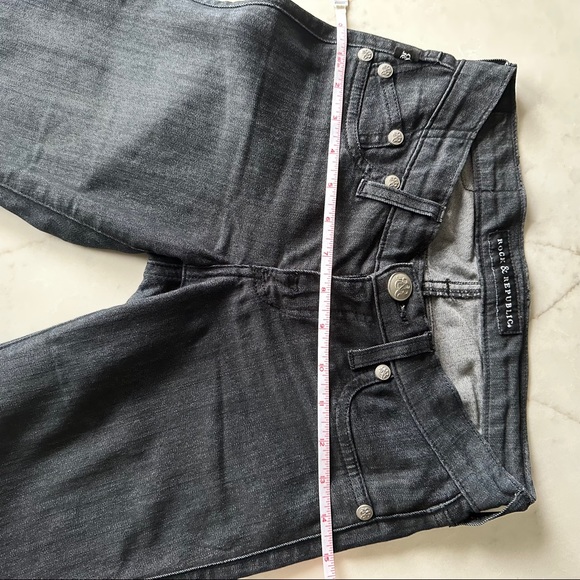 Rock & Republic black skinny jeans - Picture 7 of 9
